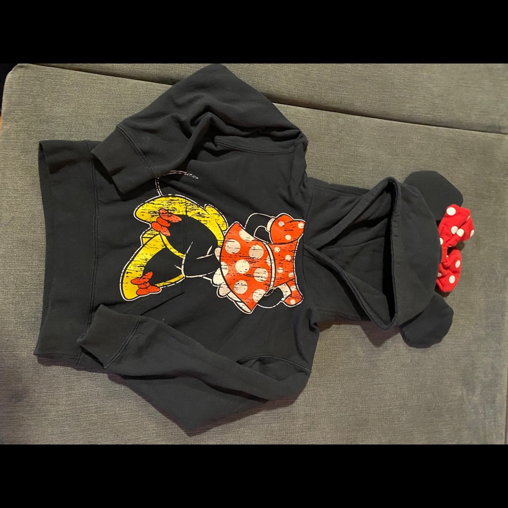 Authentic Disney Minnie Mouse Hoodie